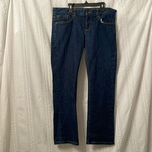 Cabi Brando style 175 dark blue jeans size 8